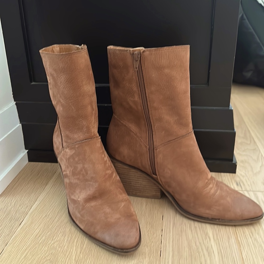 Lucky Brand boots.